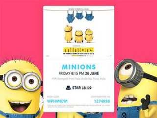 Minions Movie Card