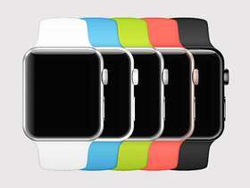 Apple Watch 系列 2 全色系模型