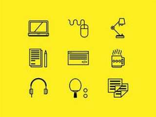 Startup Icons