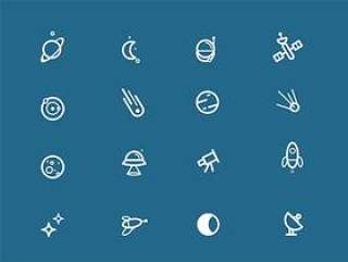 Space Icons