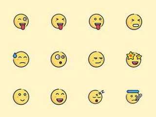 50 枚可爱 Emoji 图标