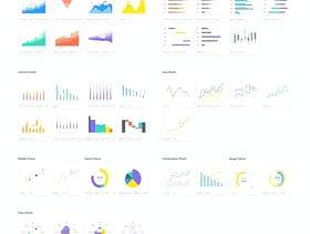 Sketch的最全面的图表，图形和图表集合