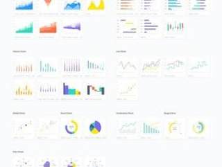 Sketch的最全面的图表，图形和图表集合