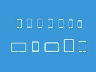 Mobile Devices Icons