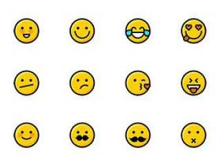 50 枚 Emoji 图标