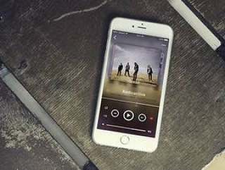 Music Player iOS UI