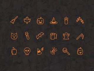 Halloween Icon Set