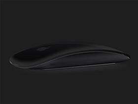 Magic Mouse 2 黑色模型