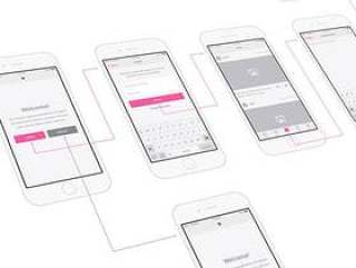 Snap iOS Wireframes
