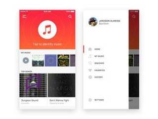 Music Identifier UI