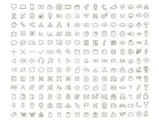 200 Outline Tonicons