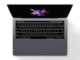 MacBook Pro 2016 顶视图模型