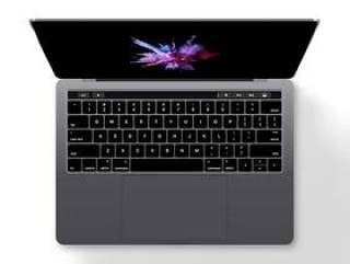 MacBook Pro 2016 顶视图模型