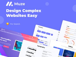 Sketch，Muze设计系统的设计系统