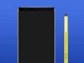 三星 Galaxy Note9 模型