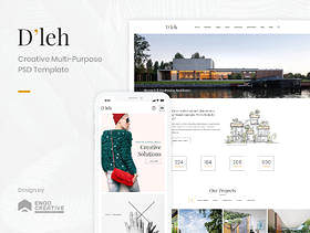 创意多用途Photoshop和草图模板。，Dleh多用途模板