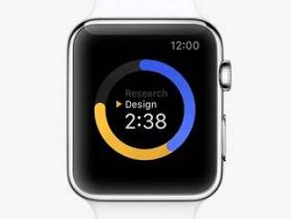 PTimer Apple Watch 定时器界面