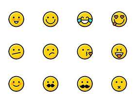 50 枚 Emoji 图标