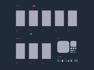 Diagram Template for iPhone