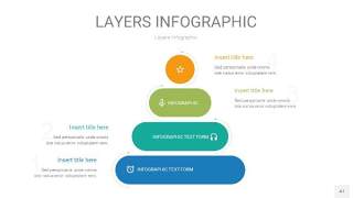 多彩3D分层PPT信息图47