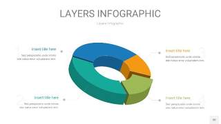 多彩3D分层PPT信息图30
