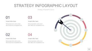 紫黄色战略计划统筹PPT信息图26