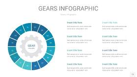 宝石绿齿轮PPT信息图13