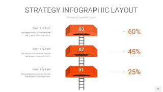 橘红色战略计划统筹PPT信息图28