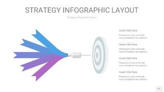 篮紫色战略计划统筹PPT信息图27