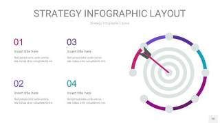 玫瑰紫战略计划统筹PPT信息图26