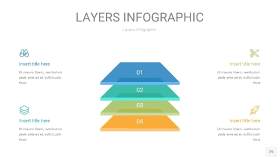 多彩3D分层PPT信息图25