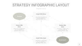 灰色战略计划统筹PPT信息图3
