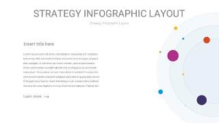 彩色战略计划统筹PPT信息图36