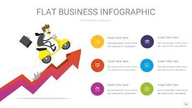 扁平商务PPT信息图20