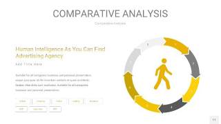 灰黄色用户人群分析PPT图表11