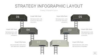 灰色战略计划统筹PPT信息图31