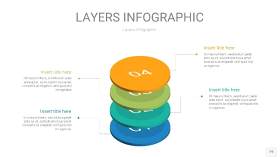 多彩3D分层PPT信息图19