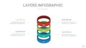 多彩3D分层PPT信息图21