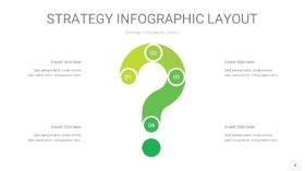 嫩绿色战略计划统筹PPT信息图8