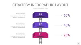 玫瑰紫战略计划统筹PPT信息图28