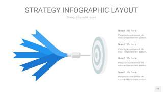 蓝色战略计划统筹PPT信息图27