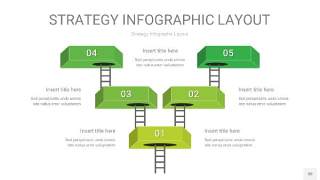 嫩绿色战略计划统筹PPT信息图30