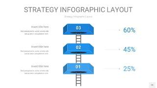 蓝色战略计划统筹PPT信息图28