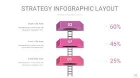 粉紫色战略计划统筹PPT信息图28