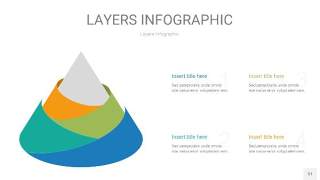 多彩3D分层PPT信息图31