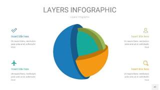 多彩3D分层PPT信息图43
