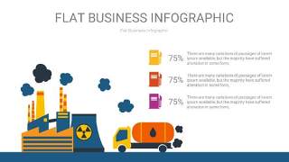 扁平商务PPT信息图37