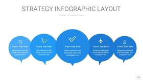 蓝色战略计划统筹PPT信息图20