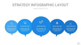 蓝色战略计划统筹PPT信息图20