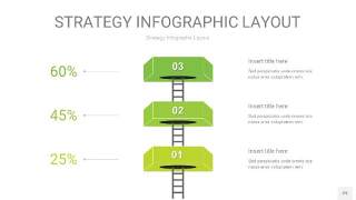 嫩绿色战略计划统筹PPT信息图29